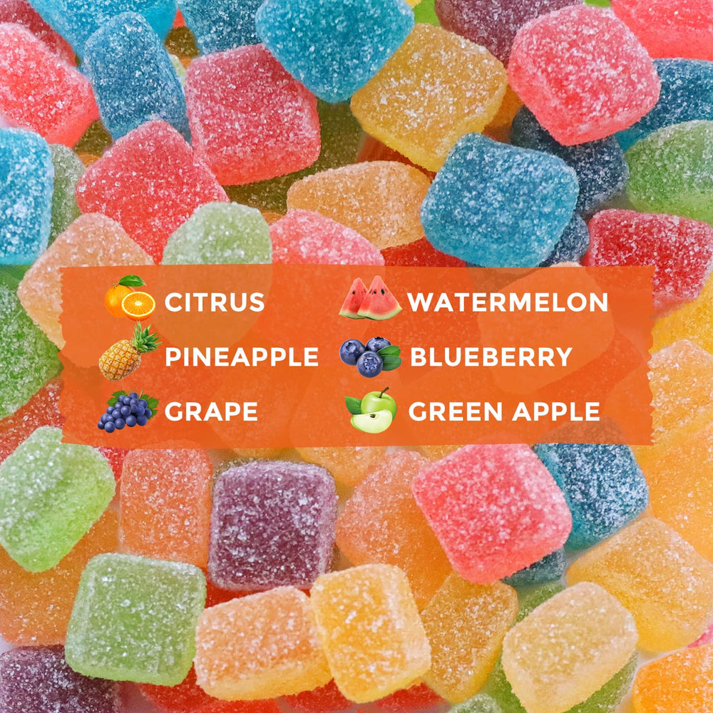 HOOLOO Hemp Gummies sleep support for calmer evenings