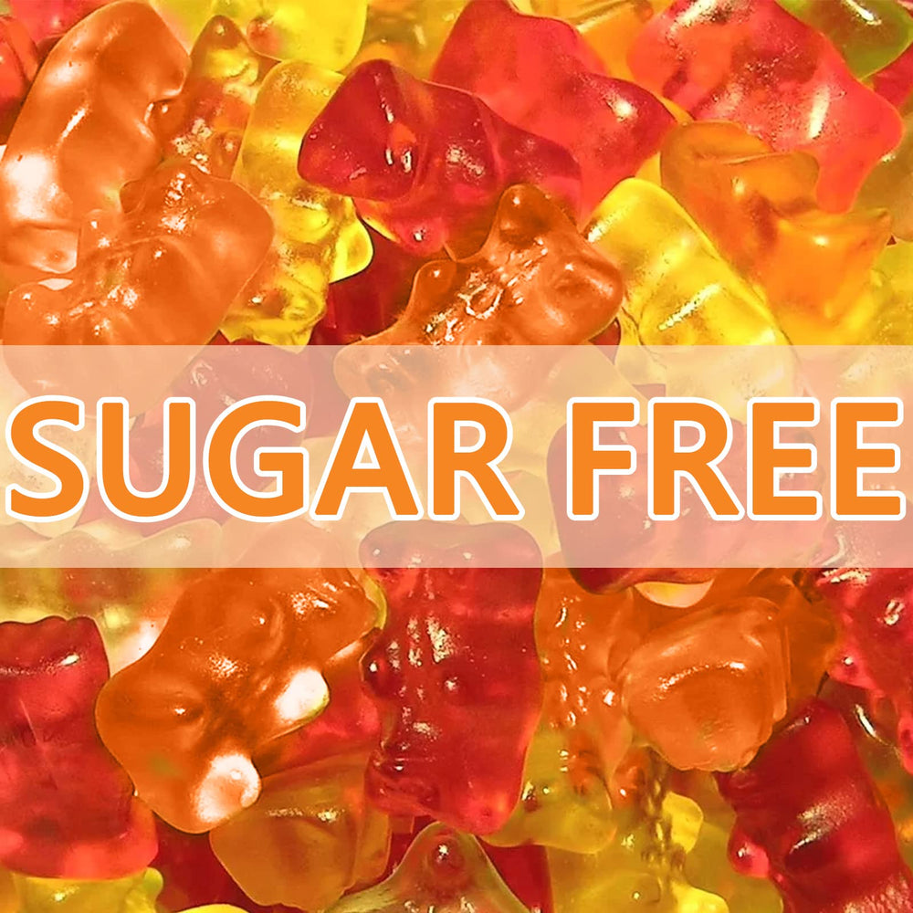 HOOLOO sugar-free label indicates a healthier, no-sugar option.