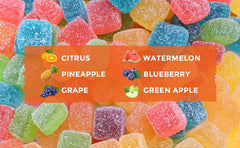 HOOLOO hemp gummies USA-made facility image signals trusted production