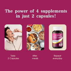 HOPE LIFE CoQ10 gluten-free and dairy-free non-GMO formulation suitable for sensitive diets.