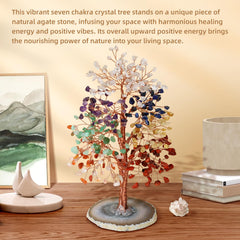 Hopeseed gift-ready crystal tree, perfect for birthdays or holidays.