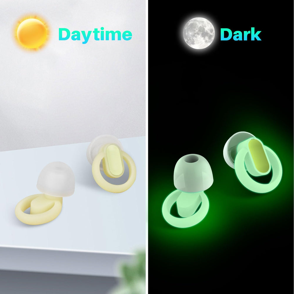 Hopihe reusable silicone ear plugs for durable, long-term use.