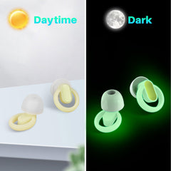 Hopihe reusable silicone ear plugs for durable, long-term use.