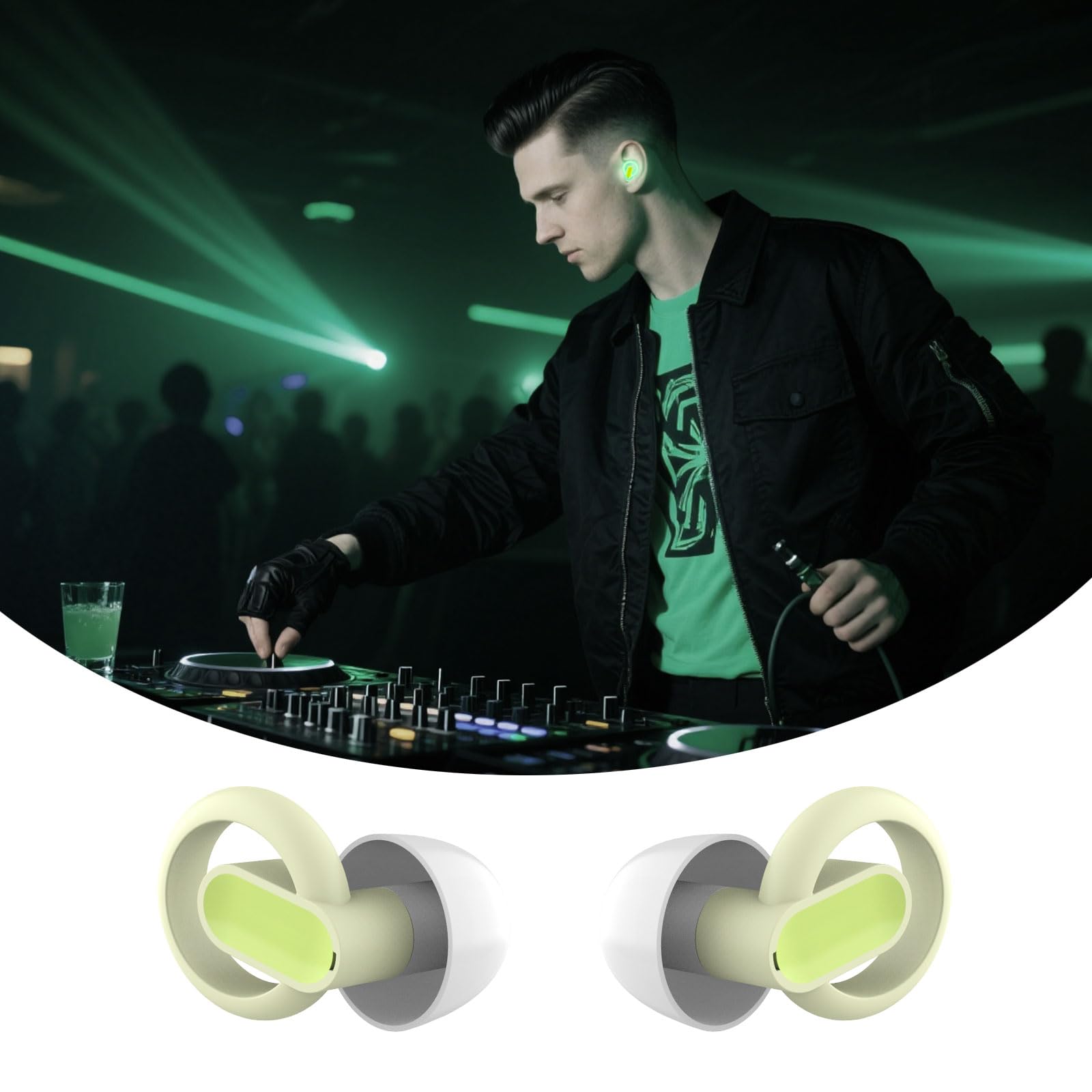 Hopihe ear plugs balance protection with clear communication during social events.