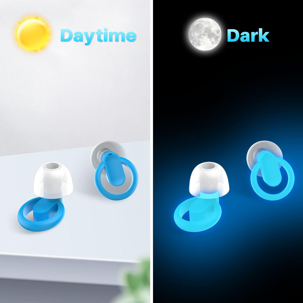 Hopihe soft silicone design fits snugly even when sleeping on your side.