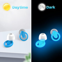 Hopihe soft silicone design fits snugly even when sleeping on your side.