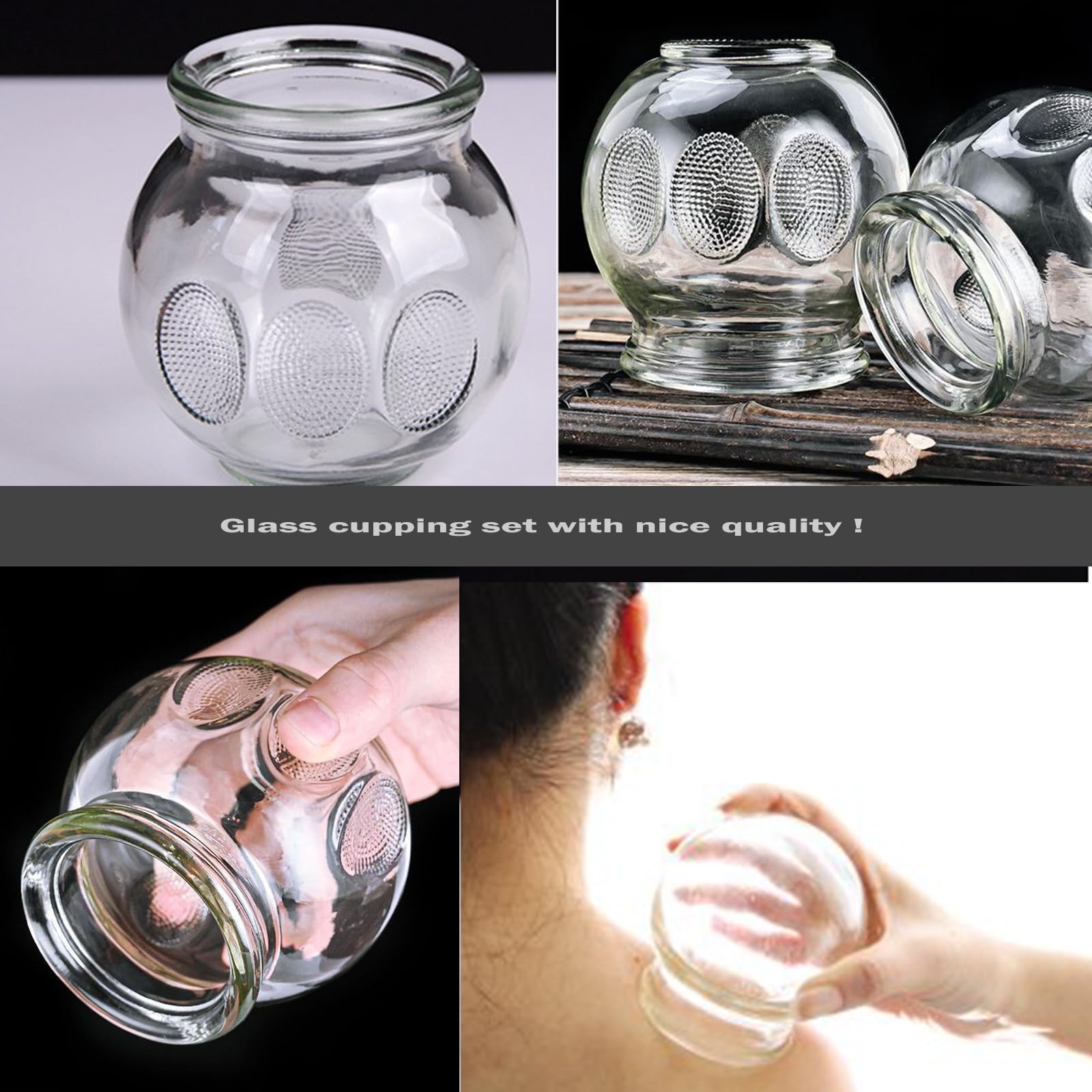 Hora de Lima cupping tools included for precise, convenient setup