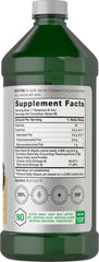 Horbäach Black Seed Oil bottle pour enables easy dosing.