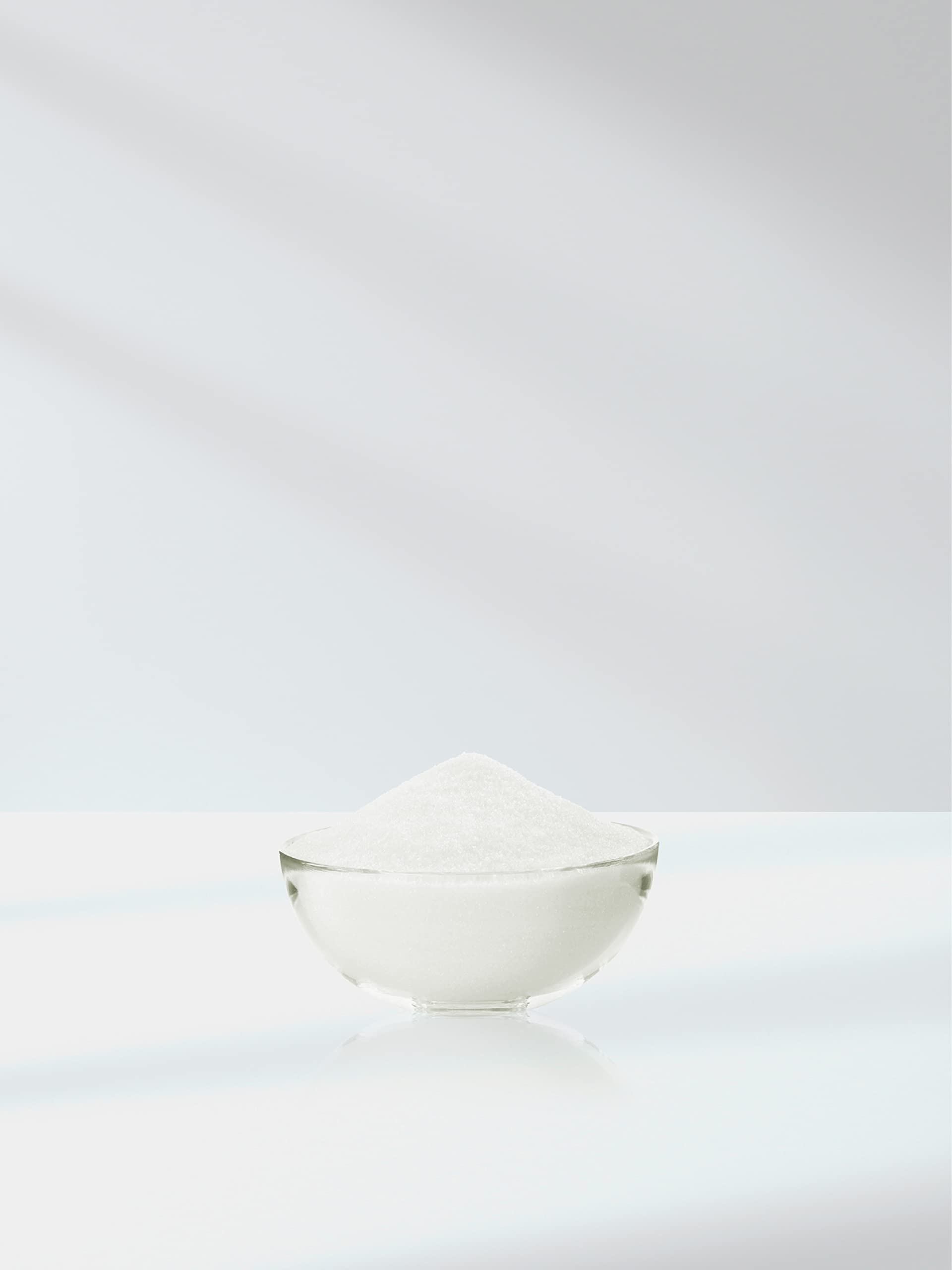 Lab-tested Horbäach glycine powder quality graphic conveying trust.