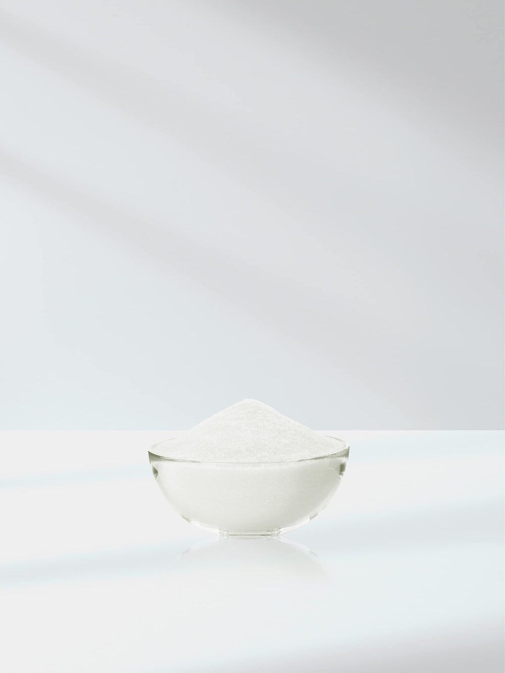 Lab-tested Horbäach glycine powder quality graphic conveying trust.
