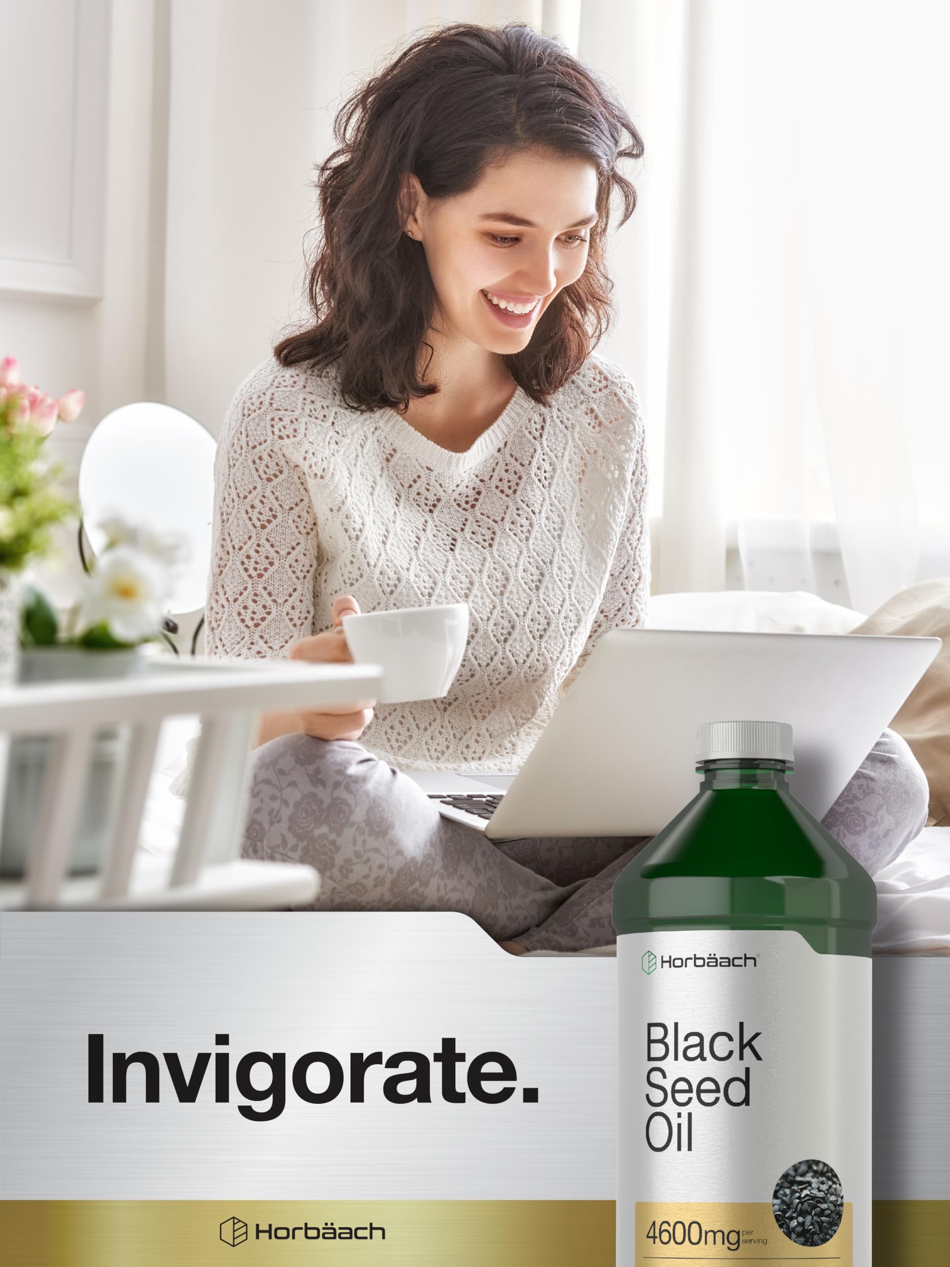 Laboratory-tested ingredients reflect Horbäach's commitment to quality.