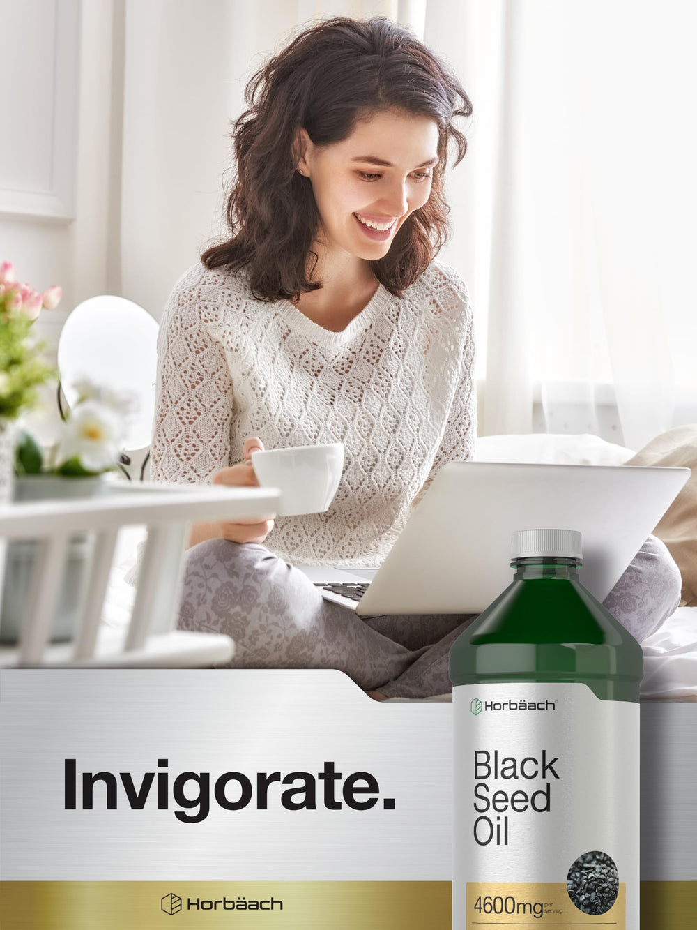 Laboratory-tested ingredients reflect Horbäach's commitment to quality.