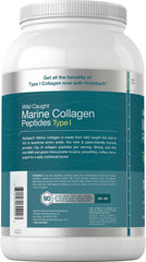Horbaach Marine Collagen powder dissolves quickly into water for a smooth mix