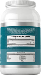Horbaach Marine Collagen powder measuring scoop for easy serving and consistency