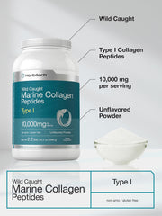Horbaach Marine Collagen powder stirred into yogurt for creamy texture
