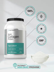 Horbaach Multi Collagen powder gluten-free formula suitable for sensitive diets.