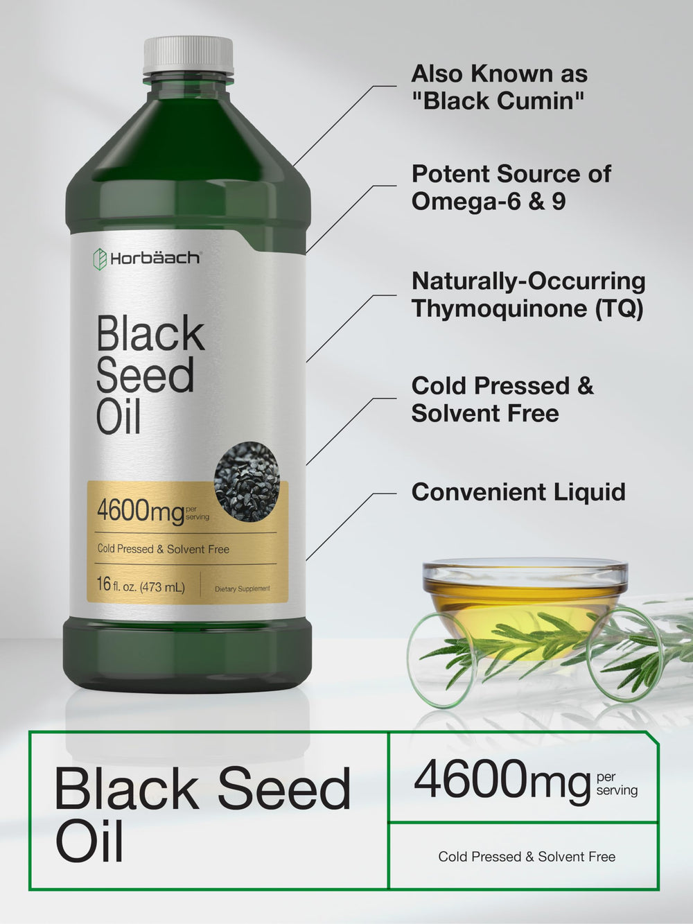 Its Omega 6 and 9 profile supports balanced nutrition.
