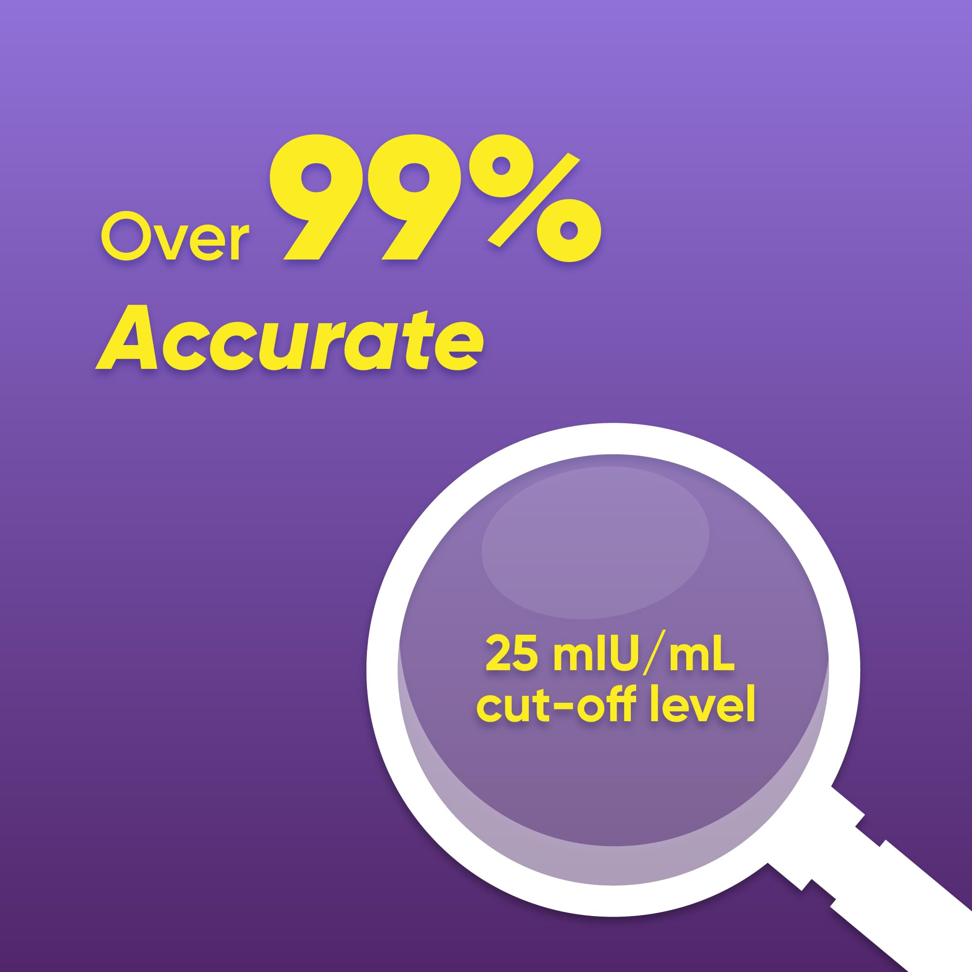 HORMONElife test strip reading window showing results clearly.