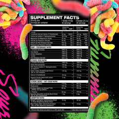 Absorption boosters AstraGin and BioPerine visible in the Amped formula.