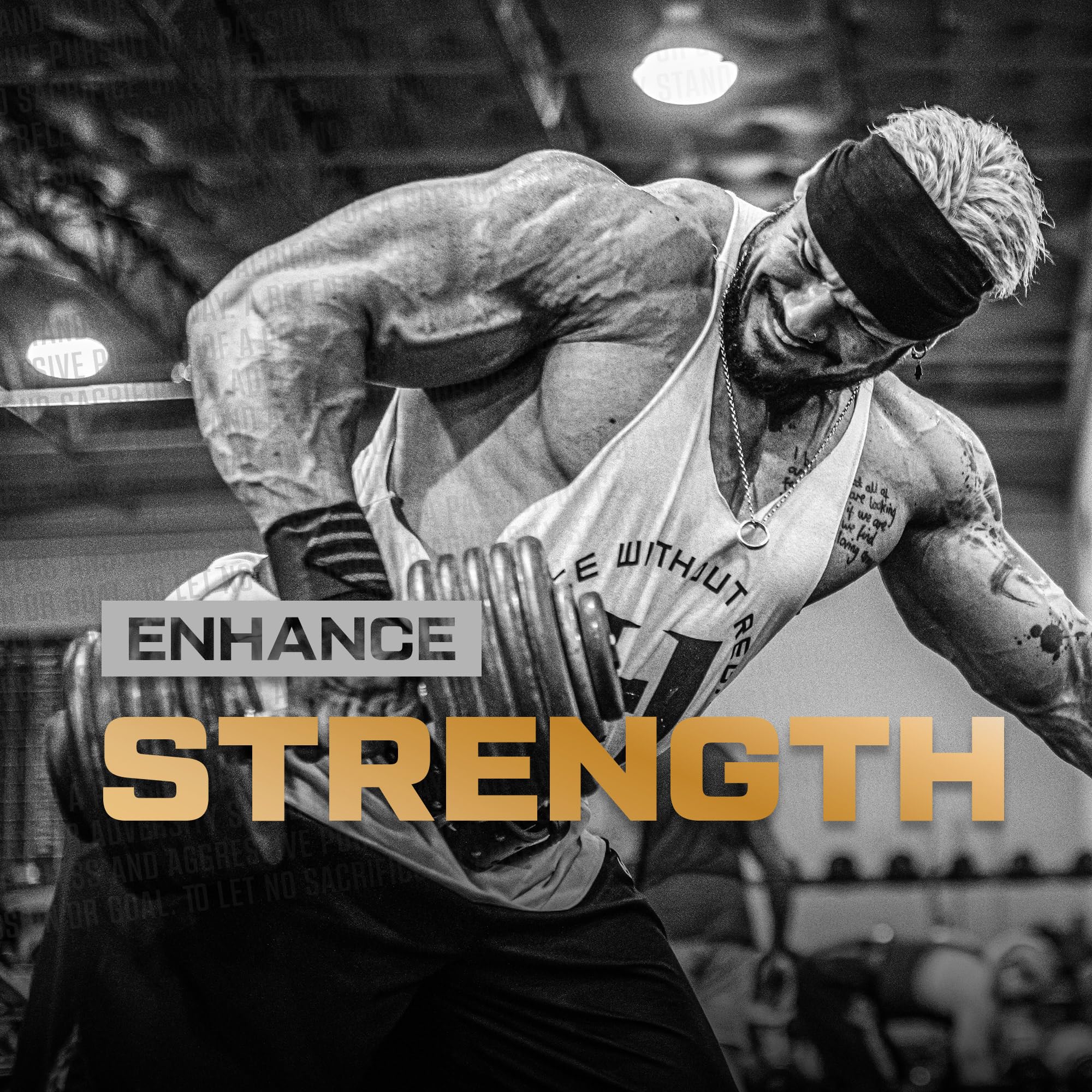 HOSSTILE Beta-Alanine powder pour demonstrates simple routine integration.