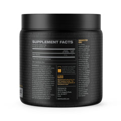 HOSSTILE Beta-Alanine powder tub with 60 servings for steady training.