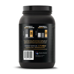 HOSSTILE CDX cluster dextrin label close-up