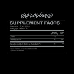 HOSSTILE CDX post-workout powder aids replenishment after tough workouts.