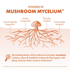 Host Defense Breathe label close-up features Cordyceps and Reishi for wellness.