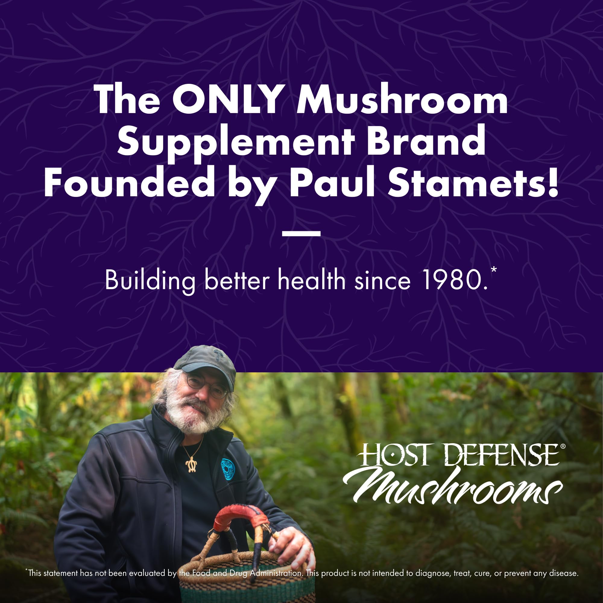 Host Defense Lion's Mane capsules pouring from bottle for daily use