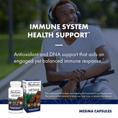 Host Defense Mesima organic mushrooms grown in the USA for purity.