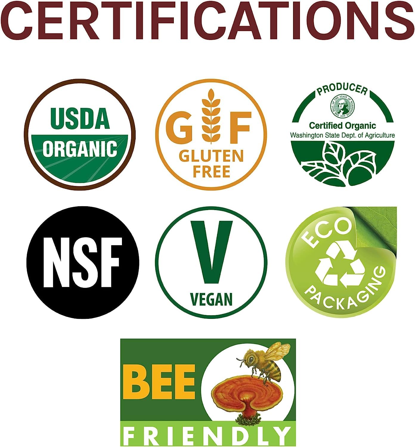 Host Defense MycoShield USA-grown production and quality emphasis
