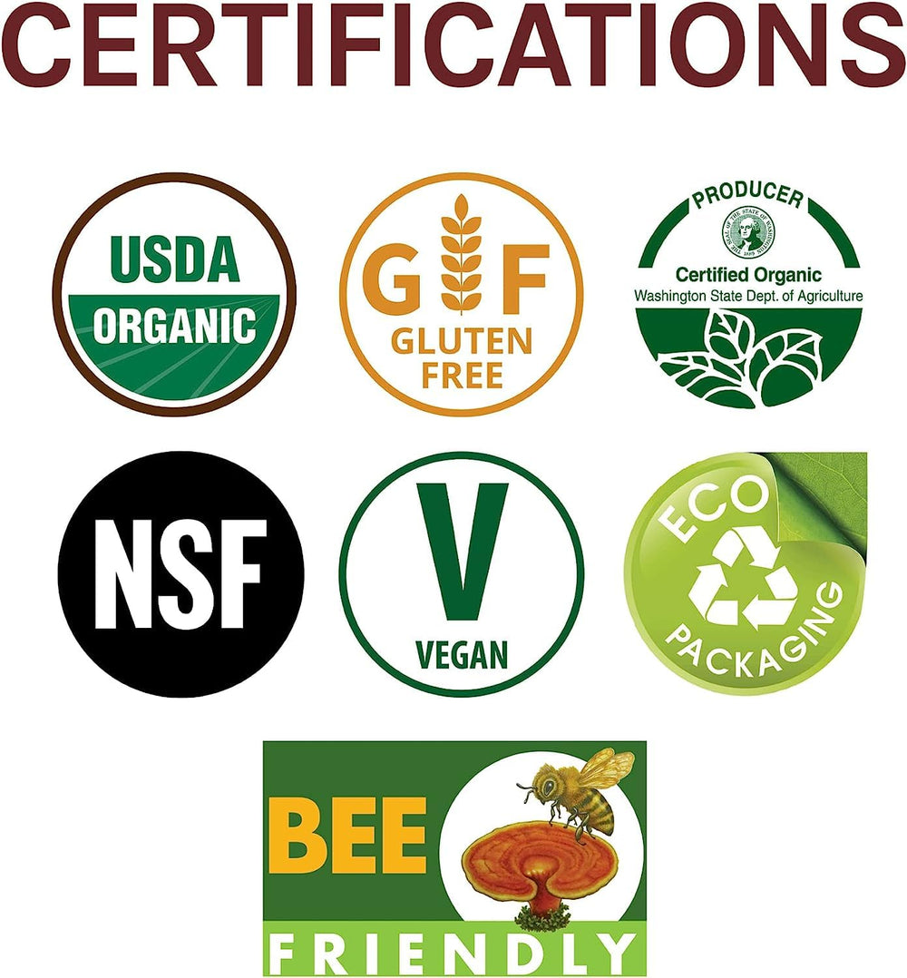 Host Defense MycoShield USA-grown production and quality emphasis