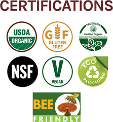 Host Defense MycoShield USA-grown production and quality emphasis