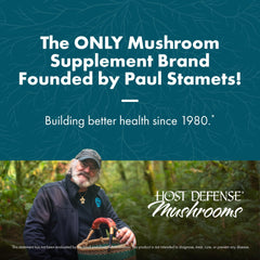 Host Defense Reishi capsules close-up highlights smooth, easy-to-swallow pills