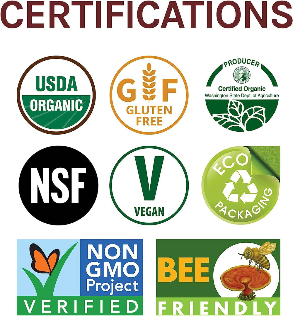 Host Defense production in a USA facility with strict quality control.