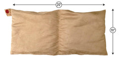 Hot Cherry handmade in USA uses natural materials for eco-friendly comfort.