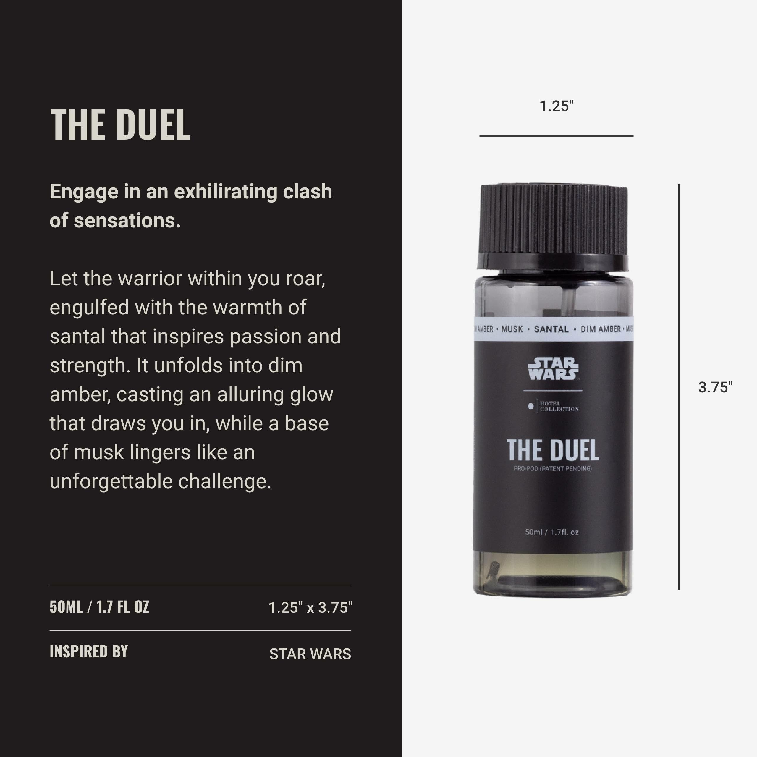Hotel Collections Neroli fragrance bottle evokes spa-like ambiance.