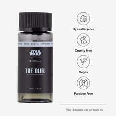Hotel Collections Force Pro-Pod diffuser mist shown with Studio Pro Diffusers.