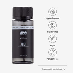 Hotel Collections Jedi Pro-Pod Oil compatibility prompts effortless diffuser setup for consistent scent.