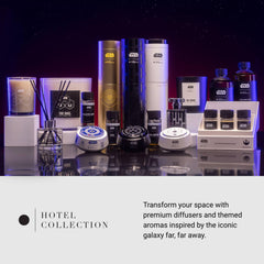 Hotel Collections eco-friendly fragrance oil is paraben-free and Made in USA.