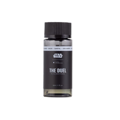 Hotel Collections The Duel Pro-Pod Oil bottle closeup with warm Santal notes for cozy spaces