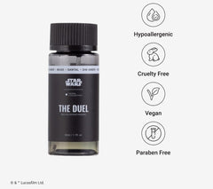Hotel Collections The Duel Pro-Pod Oil bottle beside diffuser cap showing easy fragrance delivery for home offices