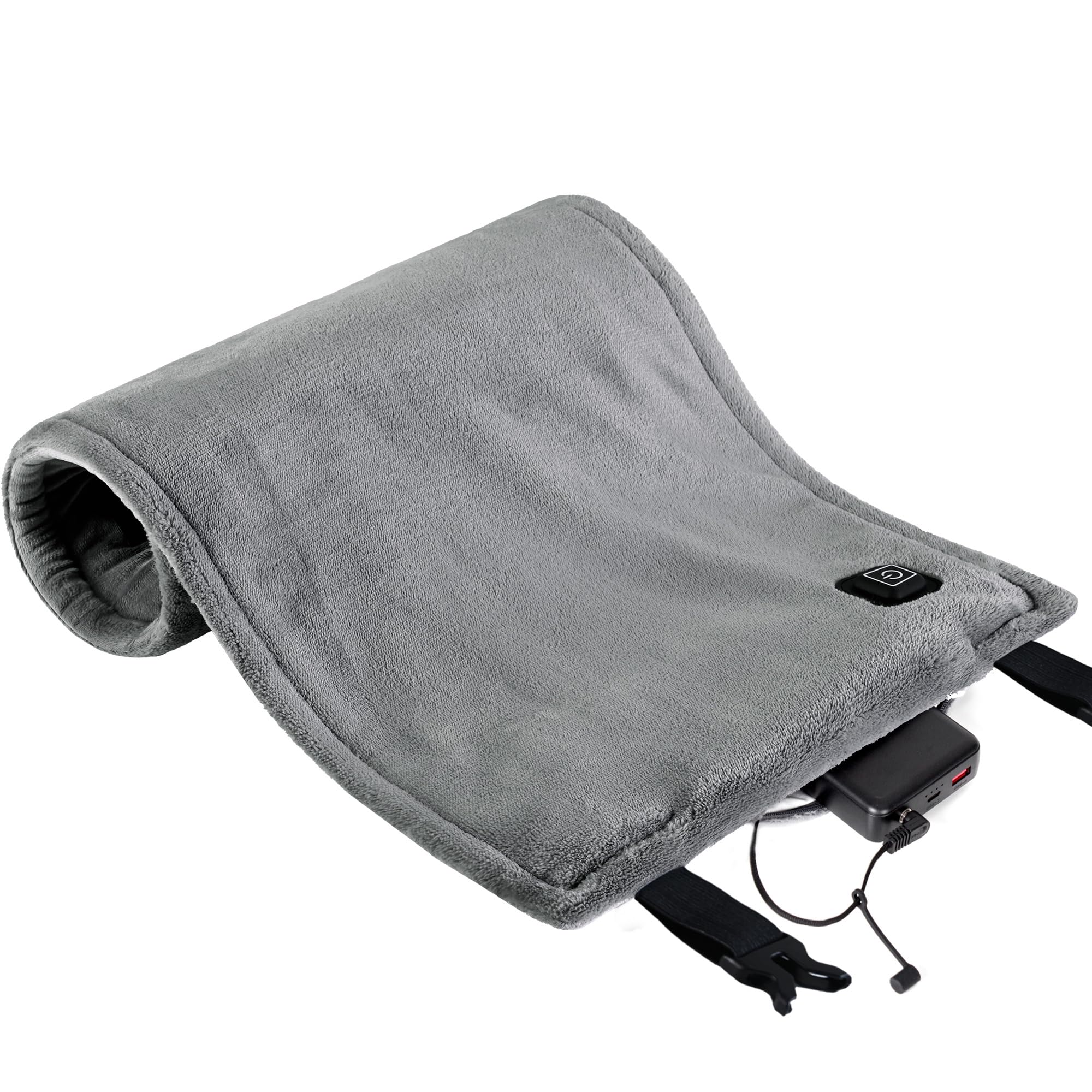 HOTHUGZ cordless heating pad back 12x24 delivers soothing warmth for the back