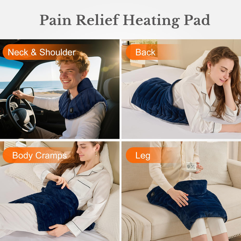 HOTHUGZ COCO Plush cover provides soft, breathable comfort during use.