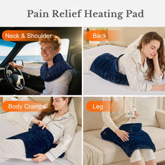 HOTHUGZ COCO Plush cover provides soft, breathable comfort during use.