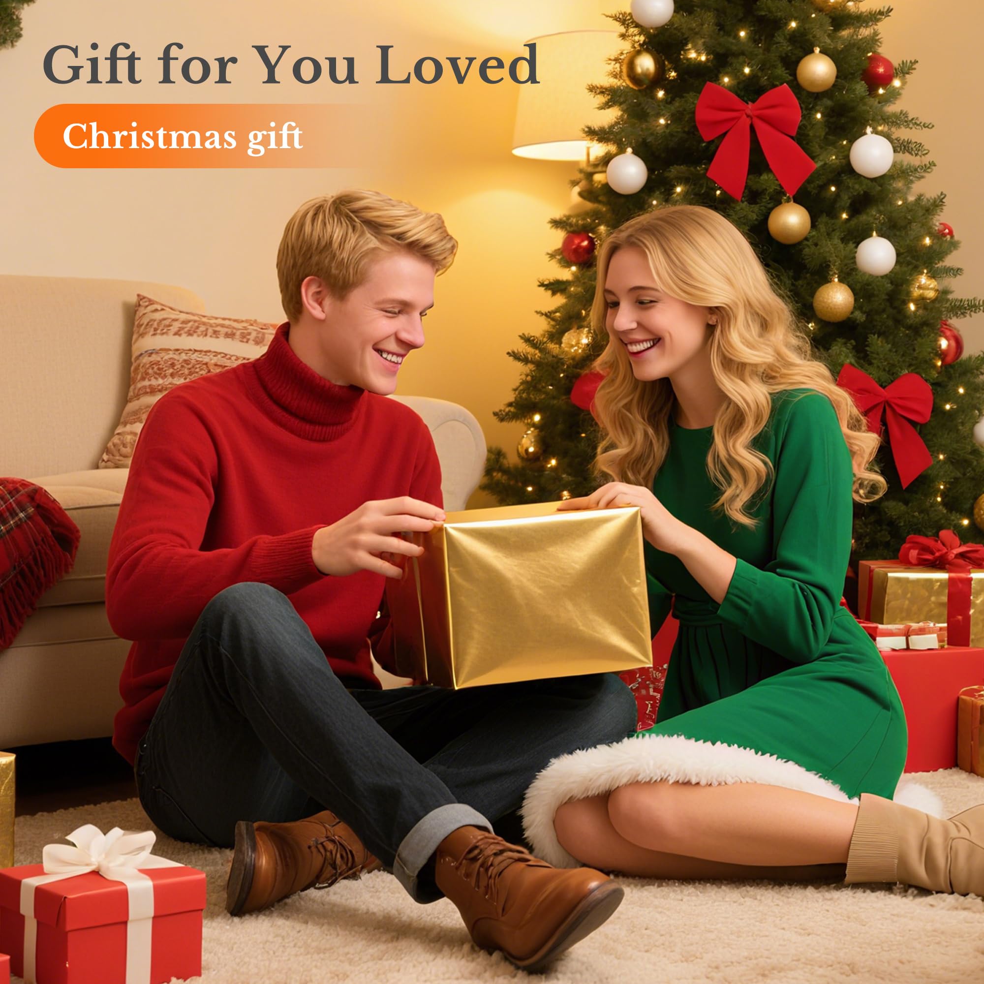 HOTHUGZ gift-ready packaging makes a thoughtful present for loved ones.