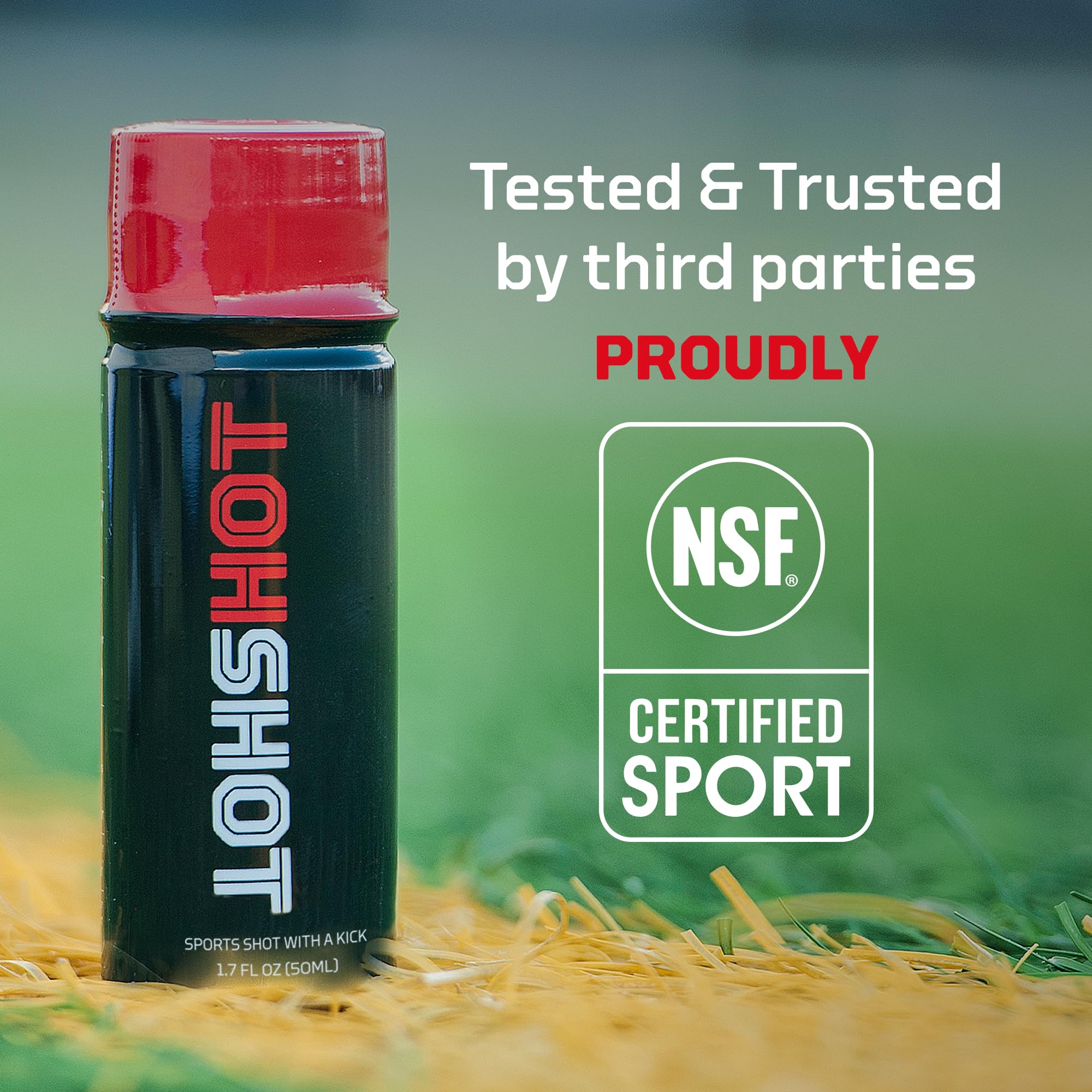 HOTSHOT used during workout to curb cramps and keep momentum