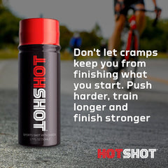 NSF Certified for Sport seal on HOTSHOT packaging