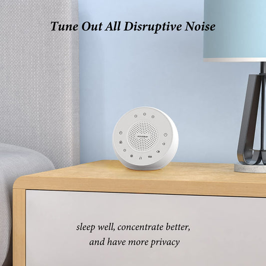 Housbay Glows controls dial enabling easy volume and timer adjustments