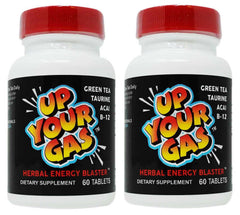 House of David Gas Energy Blaster tablets bottle front for a natural energy boost
